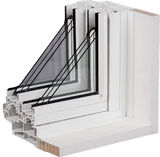 Double-Hung Window: construction detail