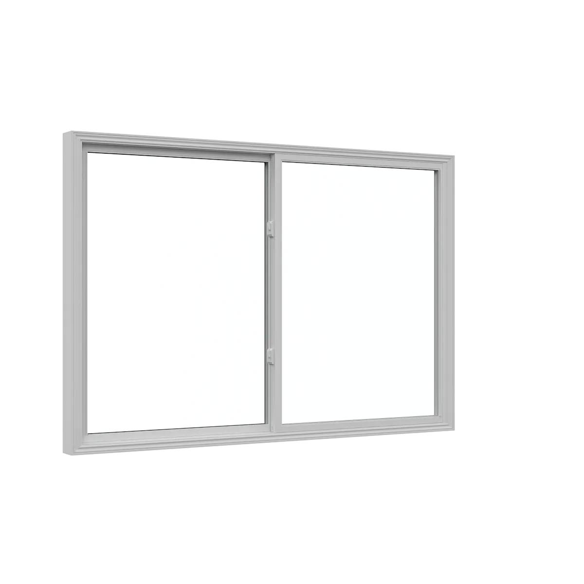 Double Slider Window: classic double slider