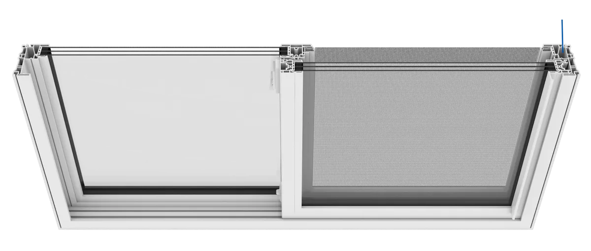 Single Slider Window: profile detail