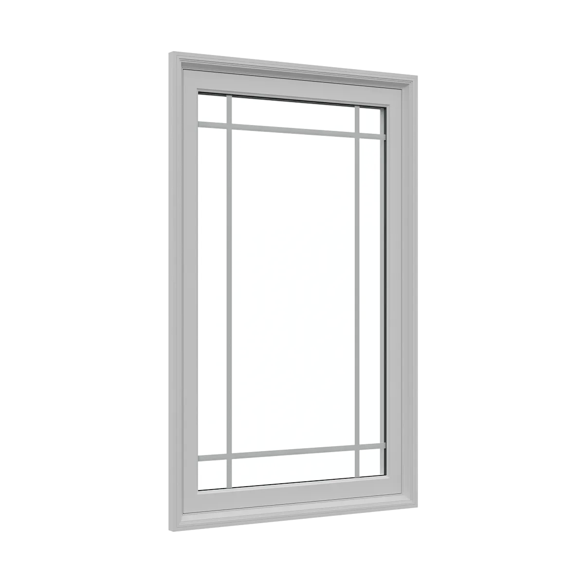 Casement-Profile Fixed Window: alternate fixed casement