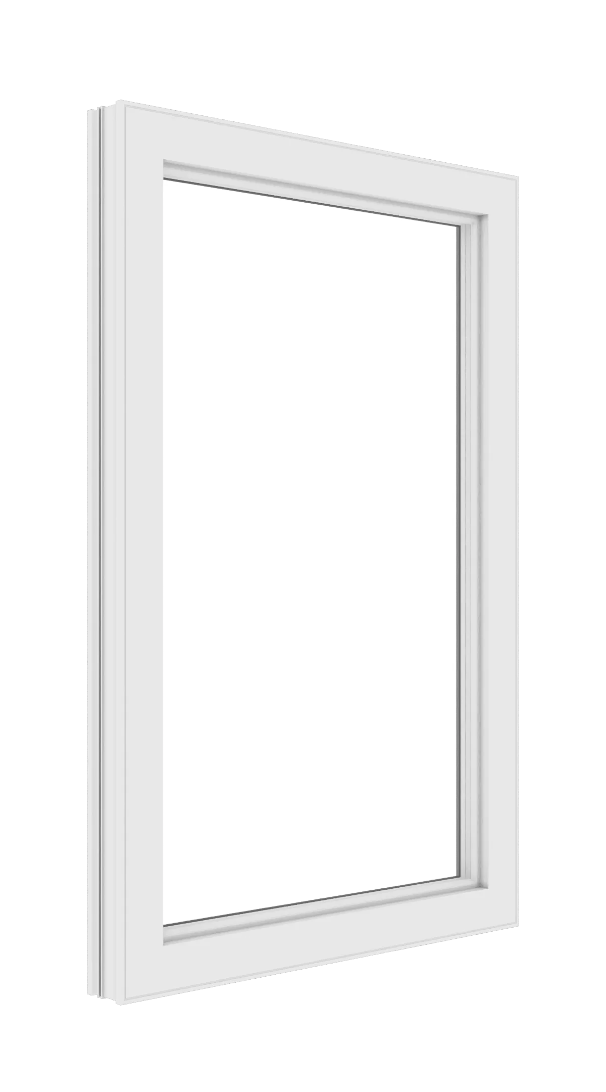 Casement-Profile Fixed Window: operating detail